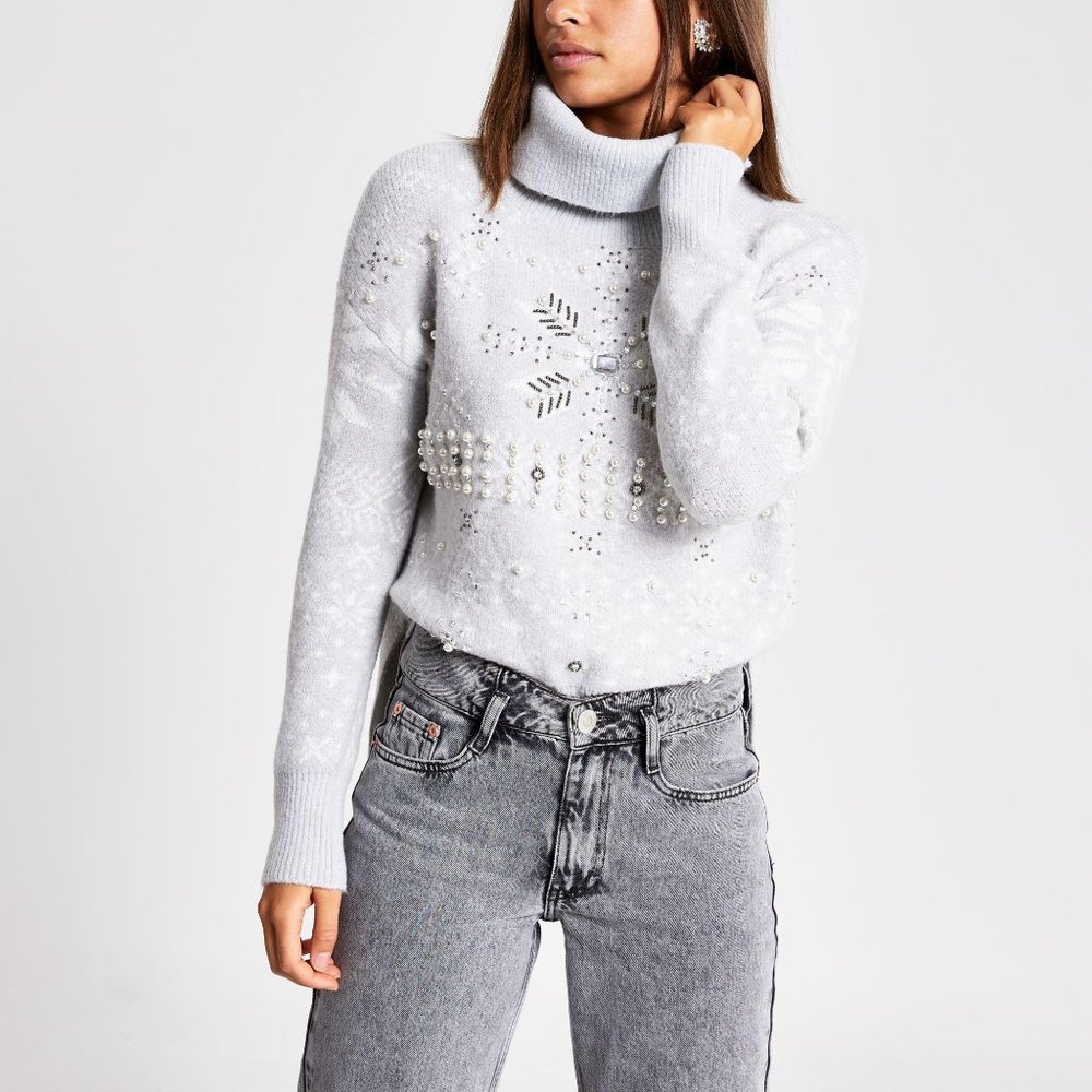 ISO River Island Sweater *NOT FOR SALE*